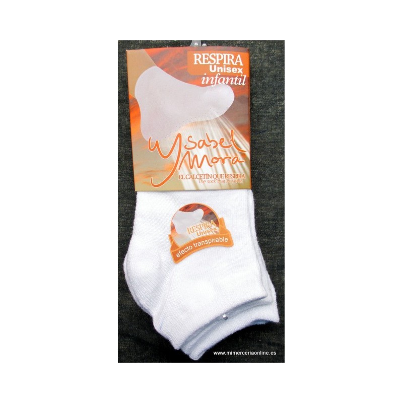 Pack 2 calcetines niña algodón estampados YSABEL MORA