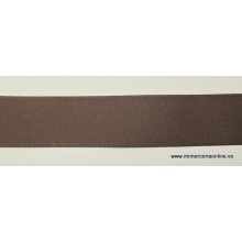 Cinturilla marrón, 3 cm