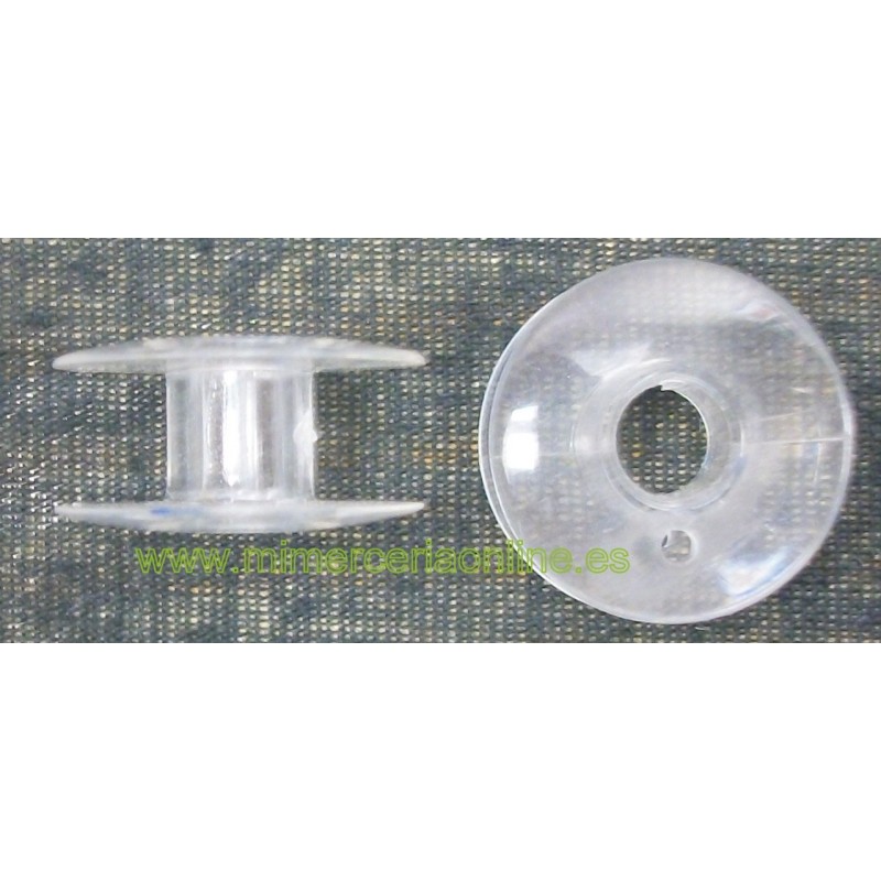 Canilla para máquina de coser, plástico, 10mm, ref4221
