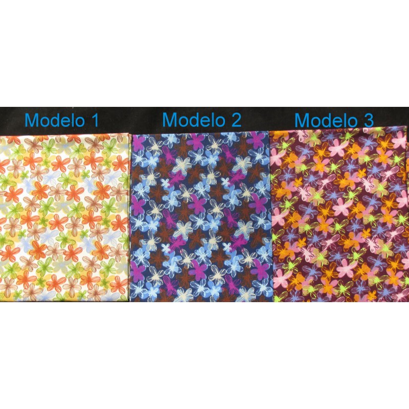 Telas de patchwork flores, varios modelos, 45x50 cm - Mercería Online