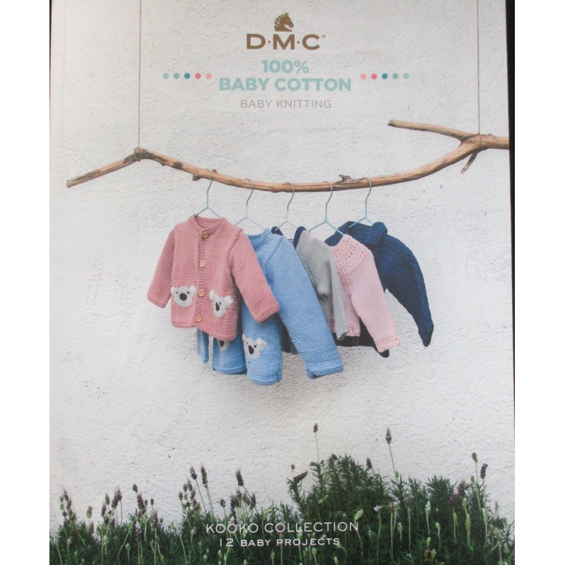 Revista DMC Nº 2 - Creaciones de Tricot y Crochet
