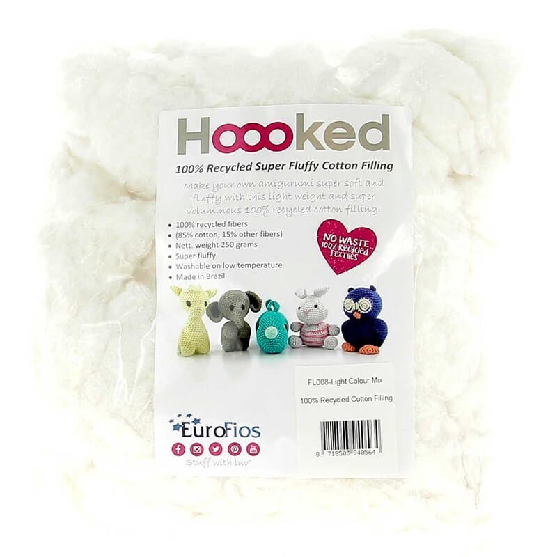 Comprar Relleno de algodón Hooked - Mercería Online
