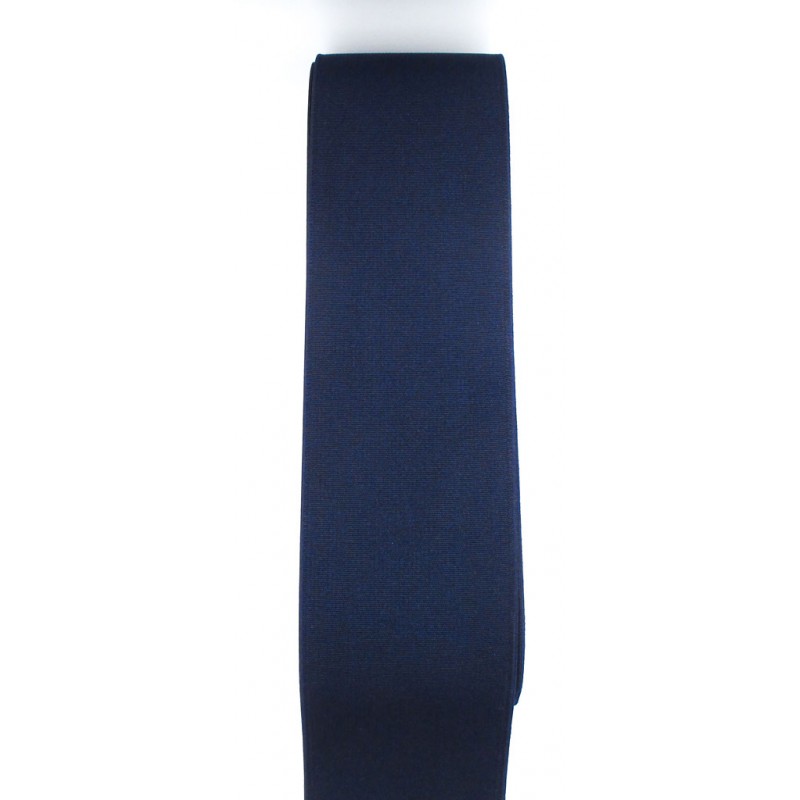Goma elástica de 5 cm azul marino - Mercería La Costura