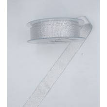 Lazo color plata, 24 mm