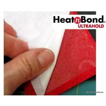 fliselina termoadhesiva doble cara heat-n-bond ultrahold etiqueta roja