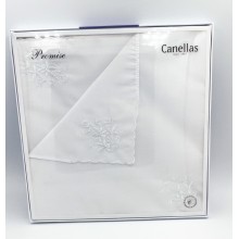 Estuche de 3 pañuelos de...