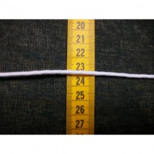 Cordón de vivos blanco, 2 mm