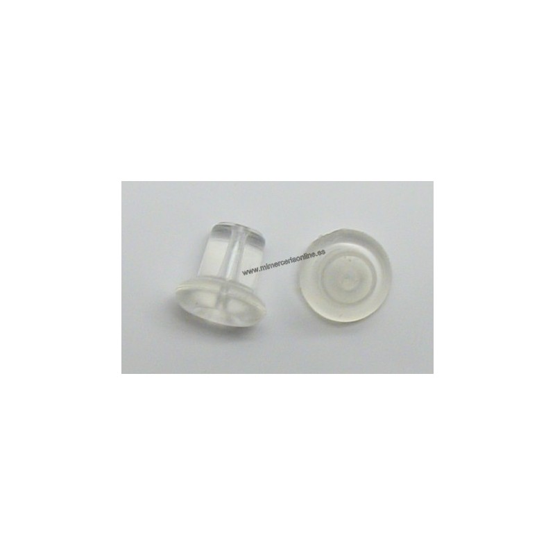 24 tuercas de silicona para orejas de silicona con forma de corazón,  pendientes de seguridad, con cierre de latón para pendientes de gancho  (color