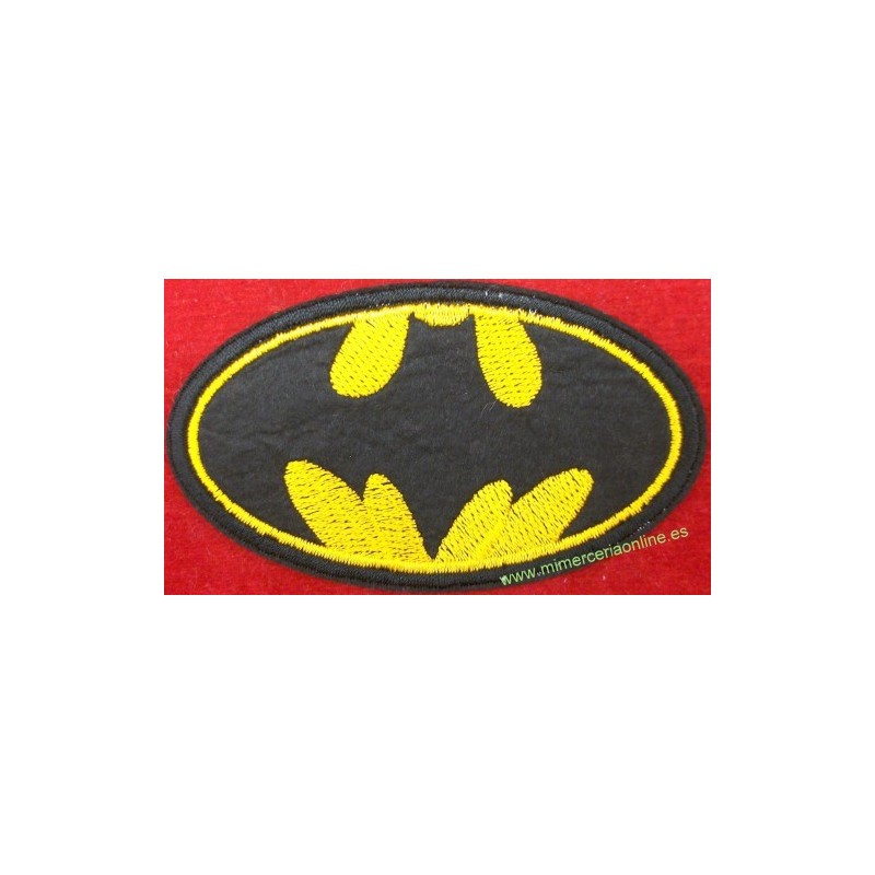 Termoadhesivo BATMAN 9,5 x 5 cm