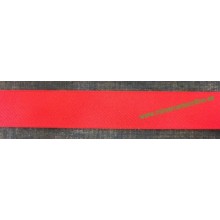Cinturilla de color rojo 20mm