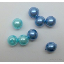 Bola tipo perla, 6 mm, azul...