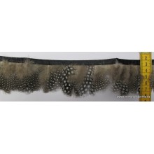 Pasamanería de plumas, 6 cm,