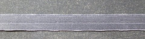 compra online cinta elástica con ojales en color gris